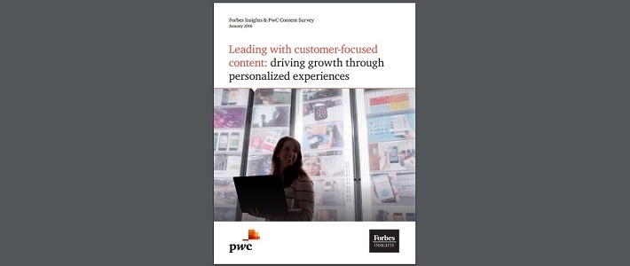 PwC customer focused content