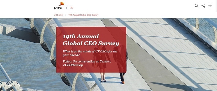 PwC CEO survey